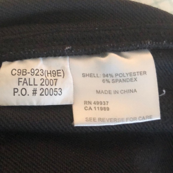 Tail Tech Warm-up Pants size Medium - Picture 11 of 12